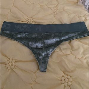 VS velvet thong (never worn)